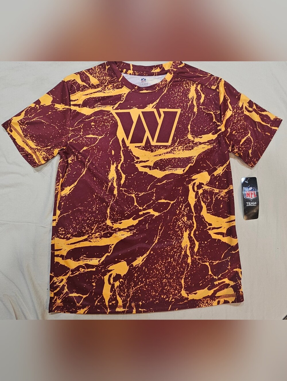 Youth Large 14/16 Washinton Commanders NFL Graphic Athletic Tee
